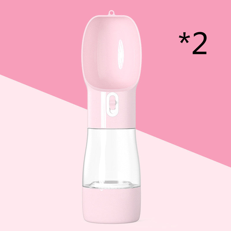 Distributeur d'eau / Nourriture portable pour animaux
