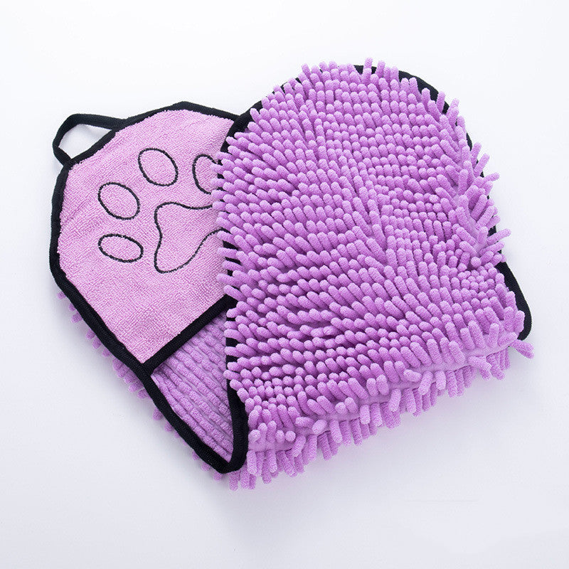 Serviette Microfibre Ultra Absorbante pour Chiens & Chats