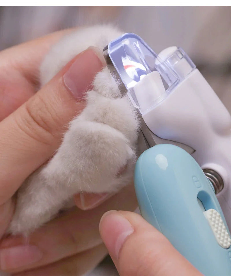 Coupe-Griffes pour Animaux avec Lumière LED