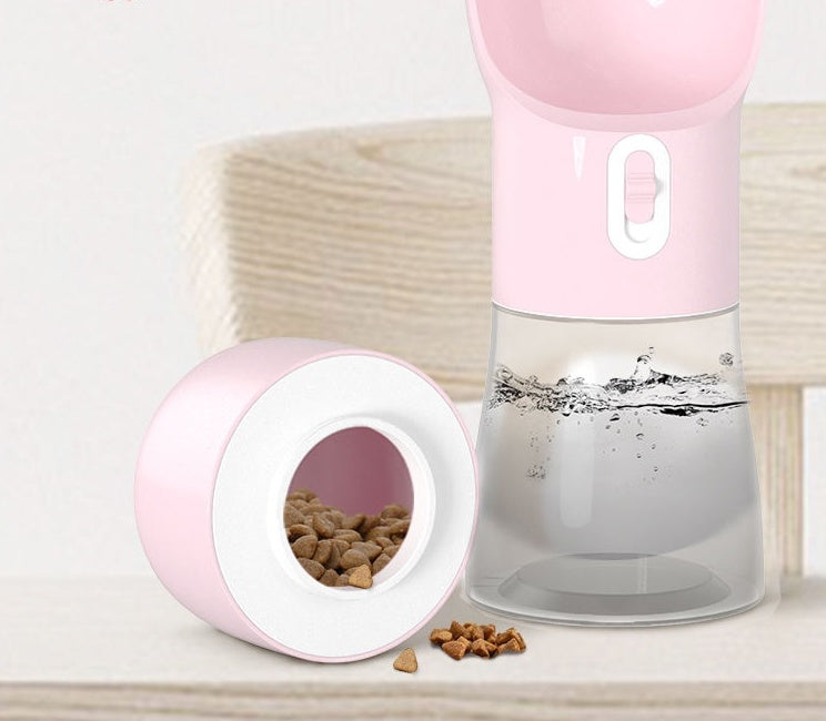 Distributeur d'eau / Nourriture portable pour animaux