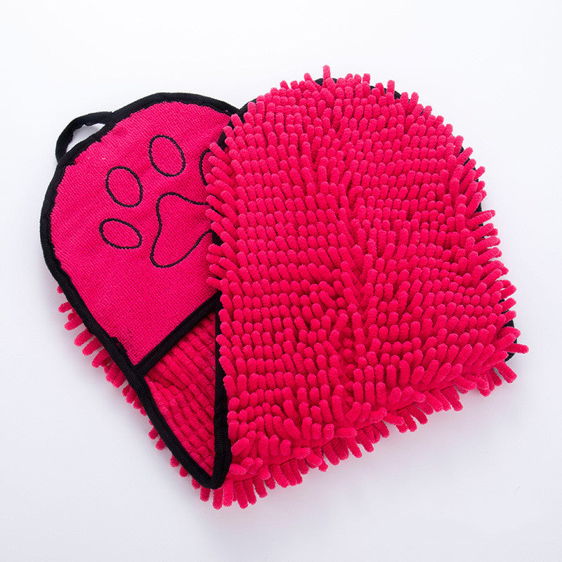 Serviette Microfibre Ultra Absorbante pour Chiens & Chats