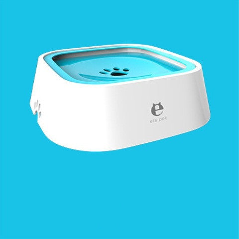 Bol d’eau Flottant 1,5L pour Chien et Chat – Anti-débordement, Distributeur d’eau Lent, Fontaine pour Animaux