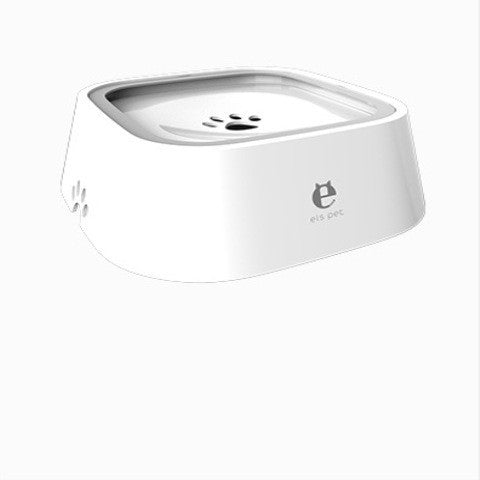 Bol d’eau Flottant 1,5L pour Chien et Chat – Anti-débordement, Distributeur d’eau Lent, Fontaine pour Animaux