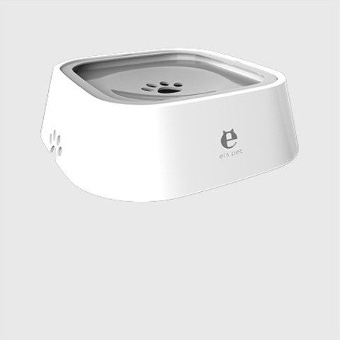Bol d’eau Flottant 1,5L pour Chien et Chat – Anti-débordement, Distributeur d’eau Lent, Fontaine pour Animaux