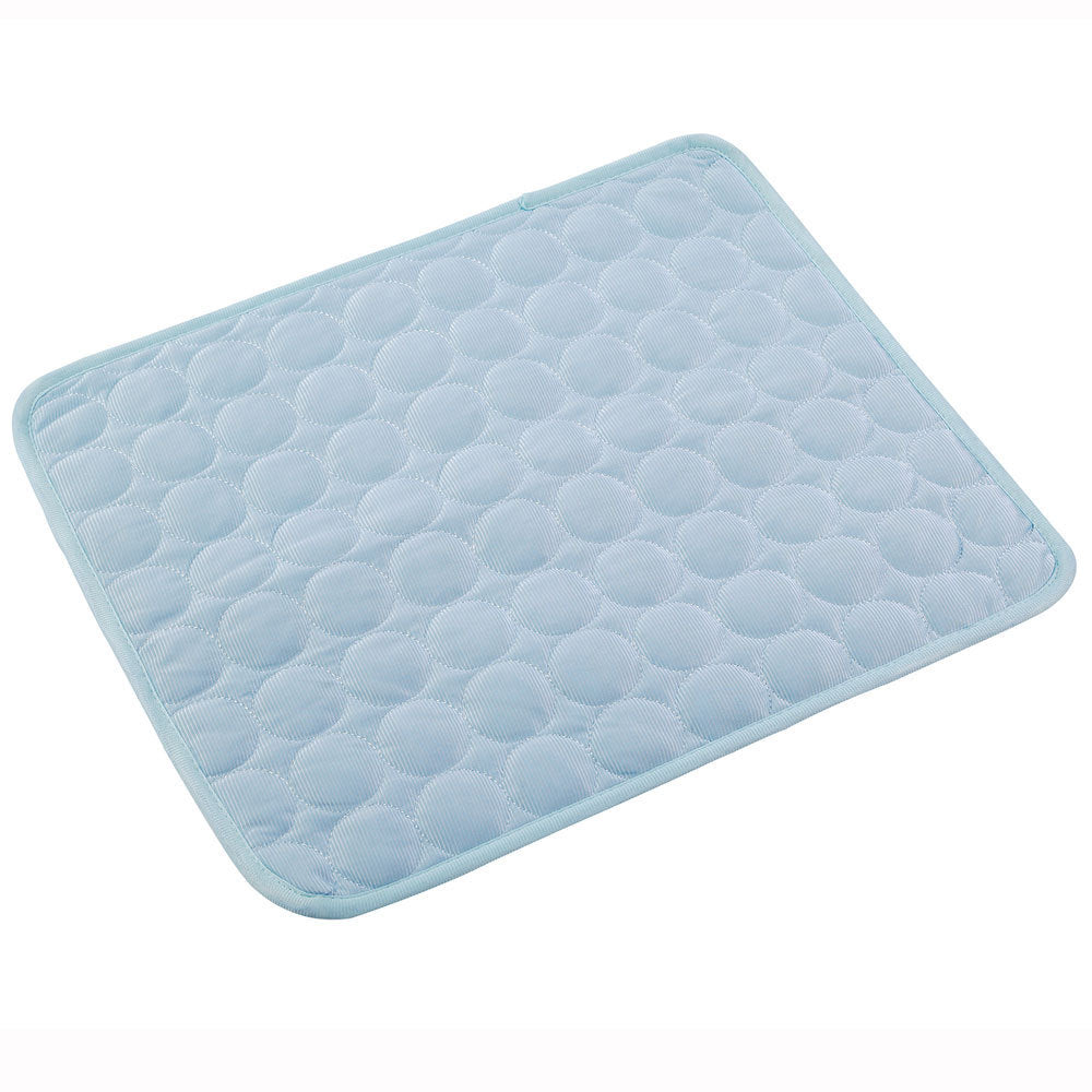 Tapis Rafraîchissant pour Chien – En Soie Glacée, Respirant & Sans Eau