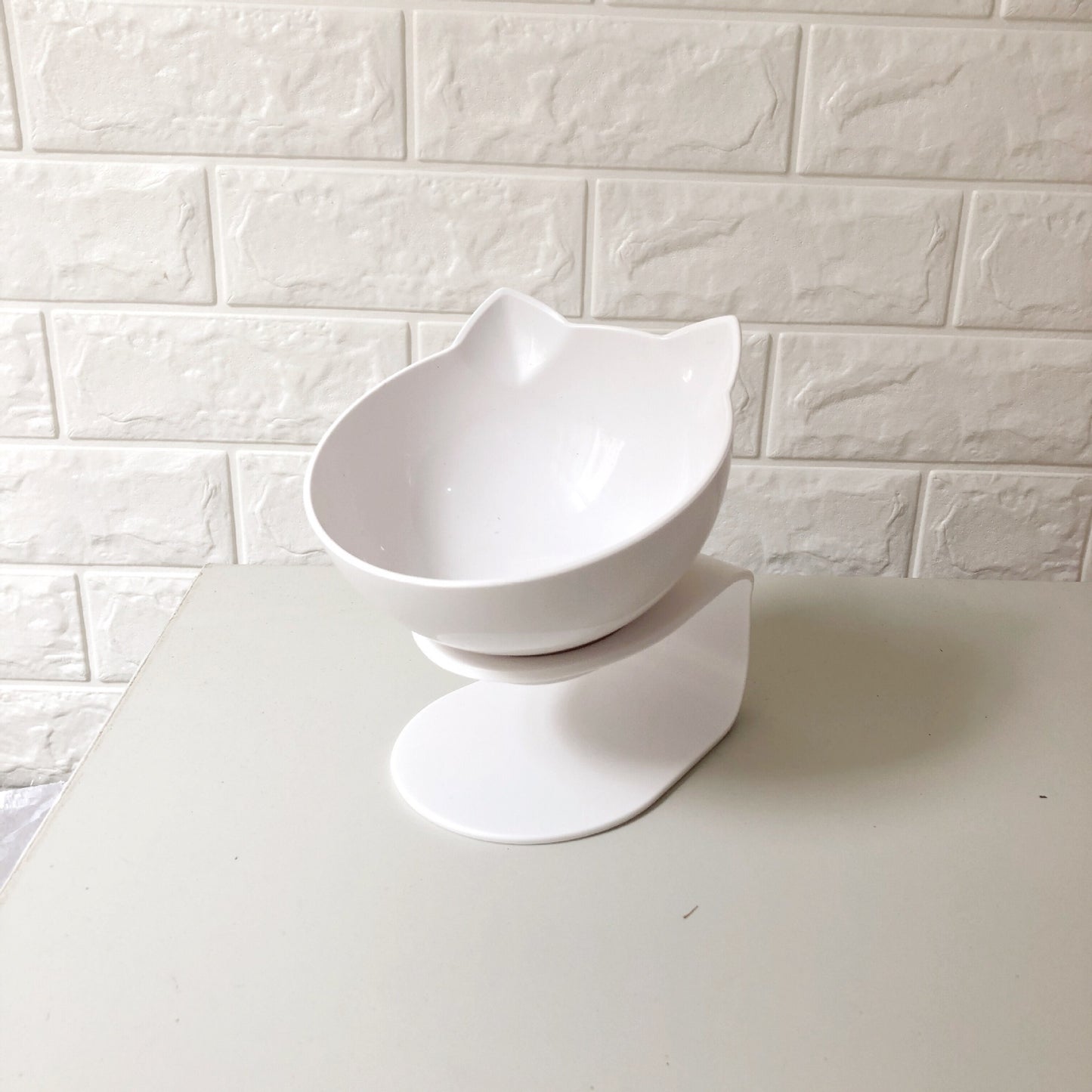 Gamelle Double Élégante et Ergonomique pour Animaux