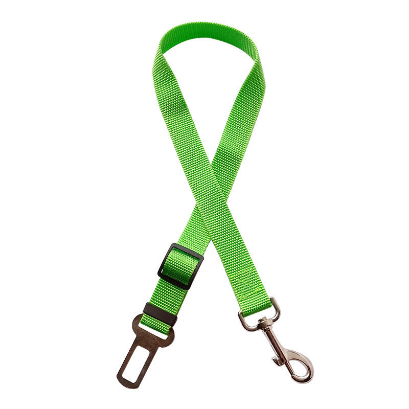 Ceinture de Sécurité Voiture pour Chiens et Chats – Réglable & Sécurisée