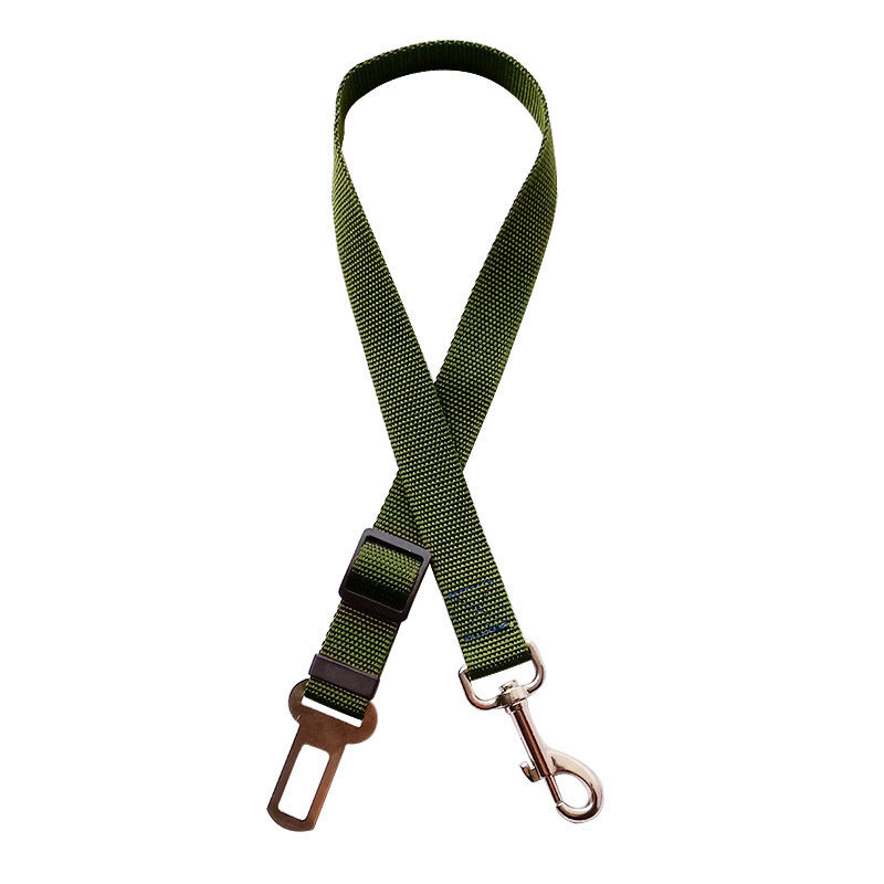 Ceinture de Sécurité Voiture pour Chiens et Chats – Réglable & Sécurisée