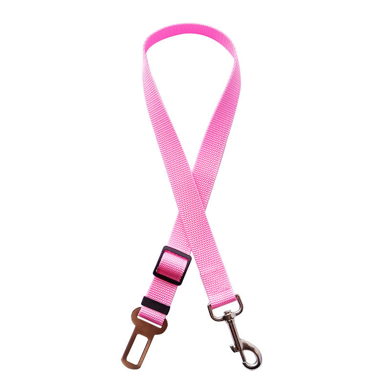 Ceinture de Sécurité Voiture pour Chiens et Chats – Réglable & Sécurisée