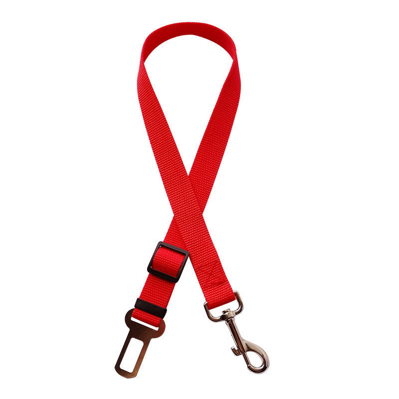 Ceinture de Sécurité Voiture pour Chiens et Chats – Réglable & Sécurisée