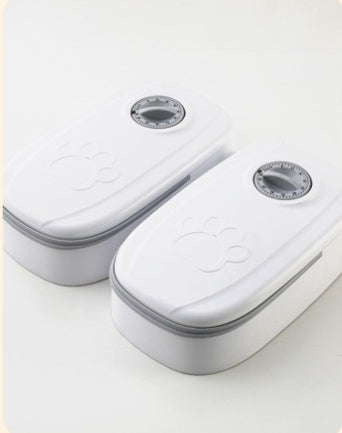 Distributeur automatique de croquettes