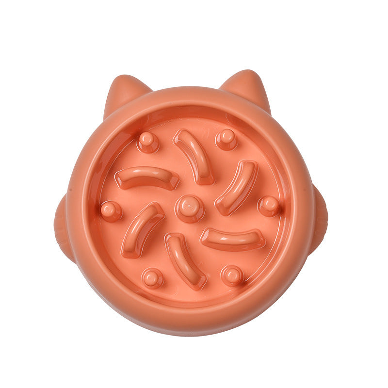 Gamelle Anti-Glouton pour Chiens – Forme Ludique et Matériau Sûr