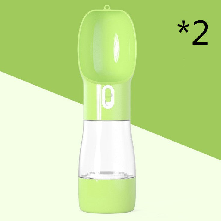 Distributeur d'eau / Nourriture portable pour animaux