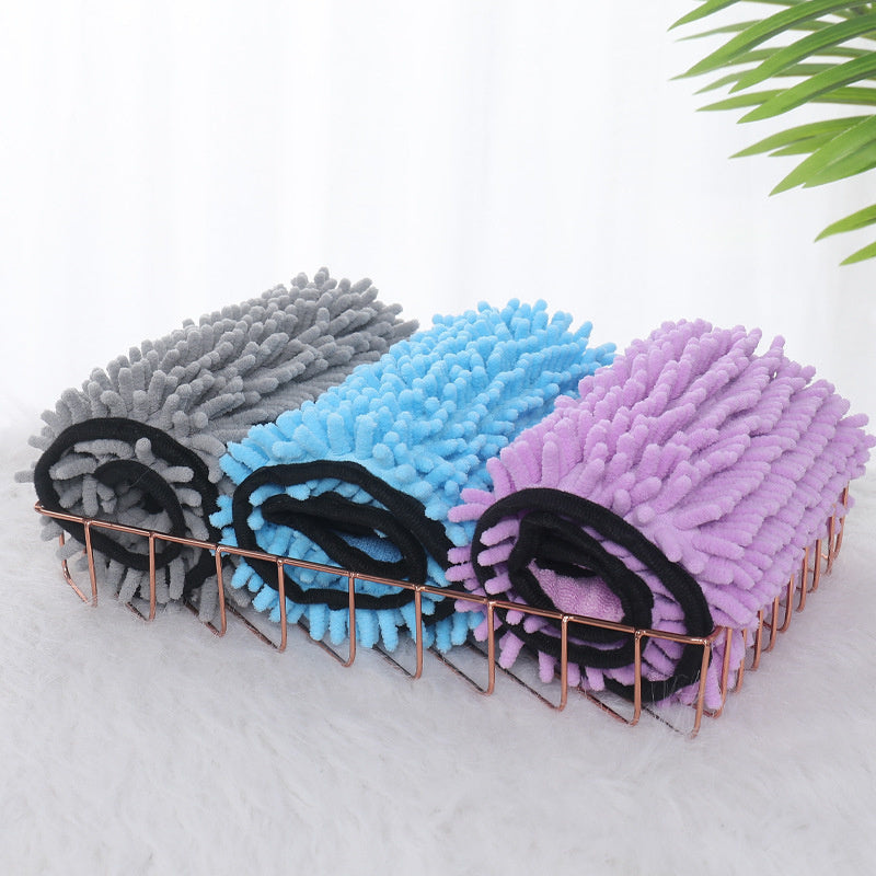 Serviette Microfibre Ultra Absorbante pour Chiens & Chats
