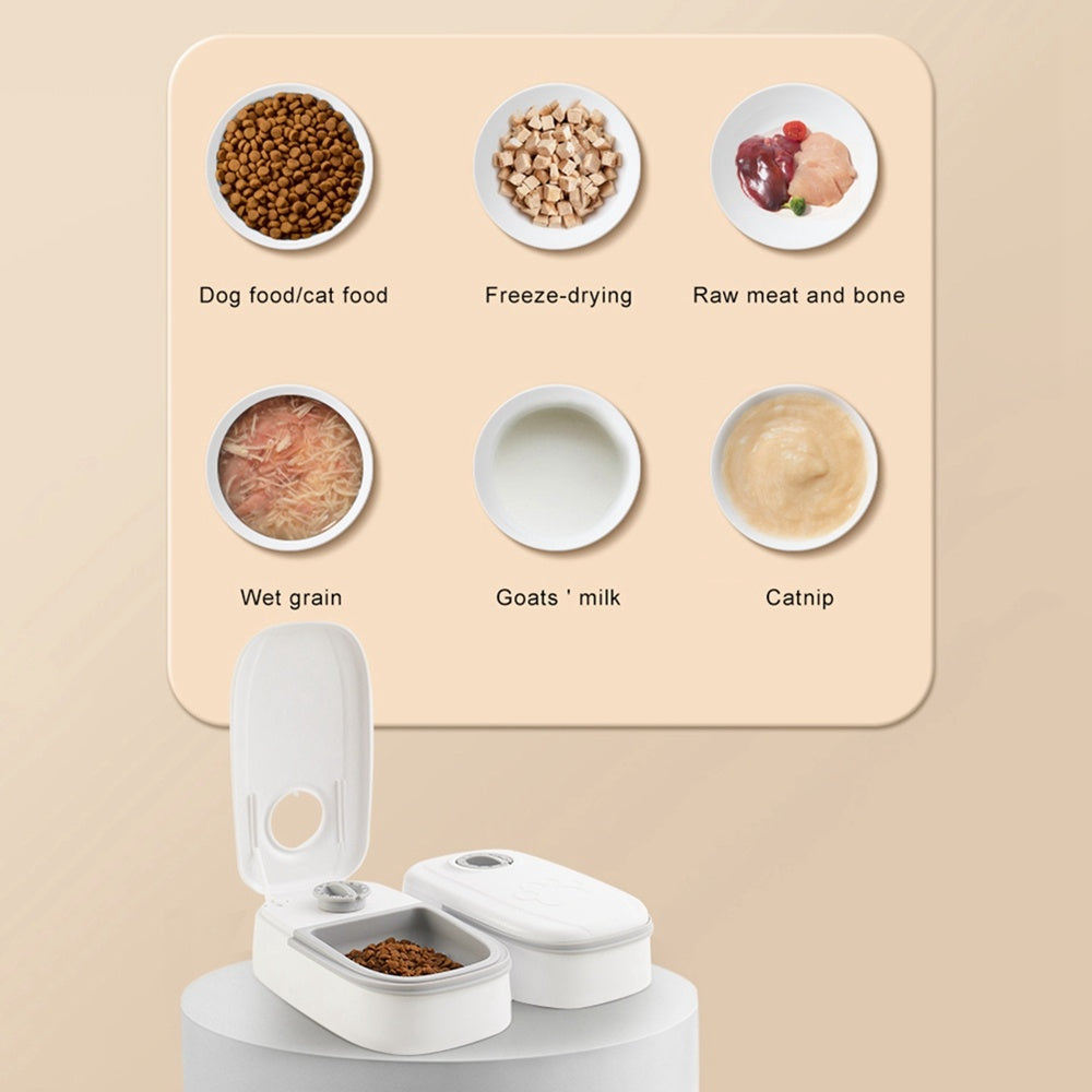 Distributeur automatique de croquettes