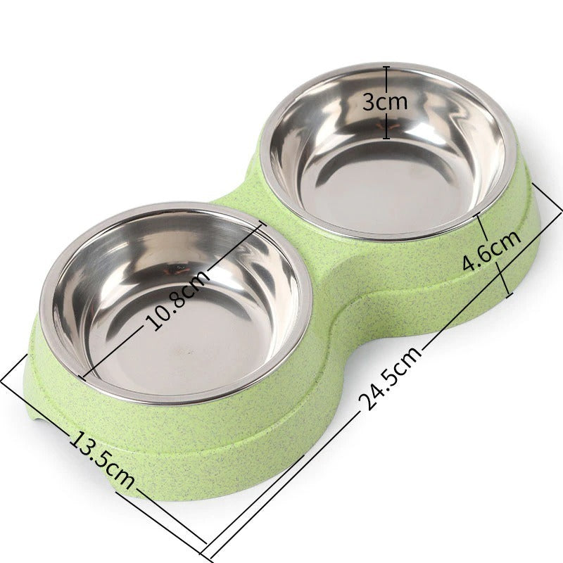 Gamelle Double Fonction – Eau et Nourriture