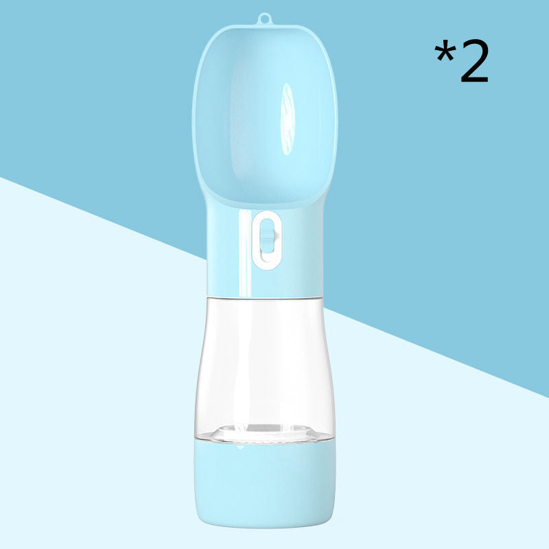 Distributeur d'eau / Nourriture portable pour animaux