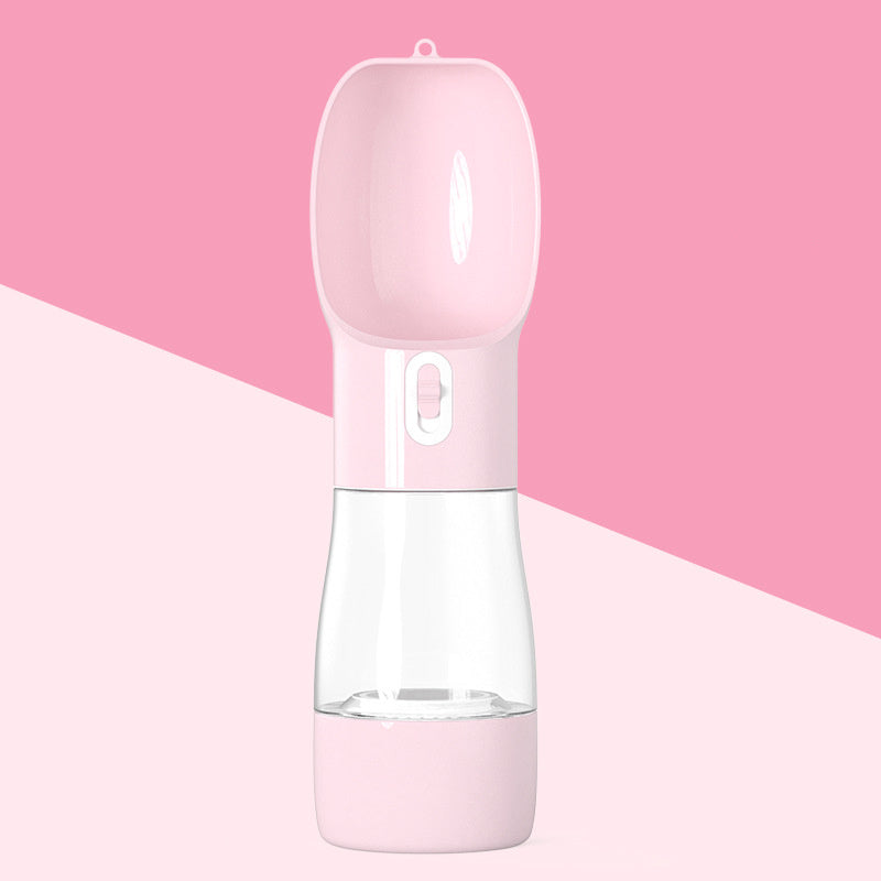 Distributeur d'eau / Nourriture portable pour animaux