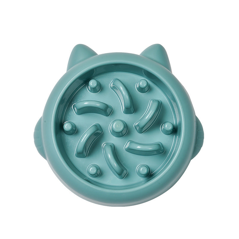 Gamelle Anti-Glouton pour Chiens – Forme Ludique et Matériau Sûr