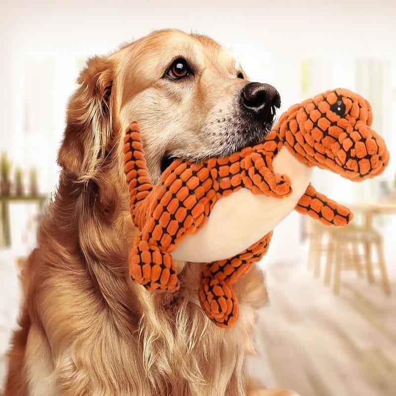 Peluche pour chien Dinosaure
