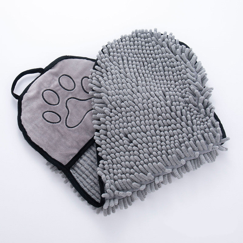 Serviette Microfibre Ultra Absorbante pour Chiens & Chats