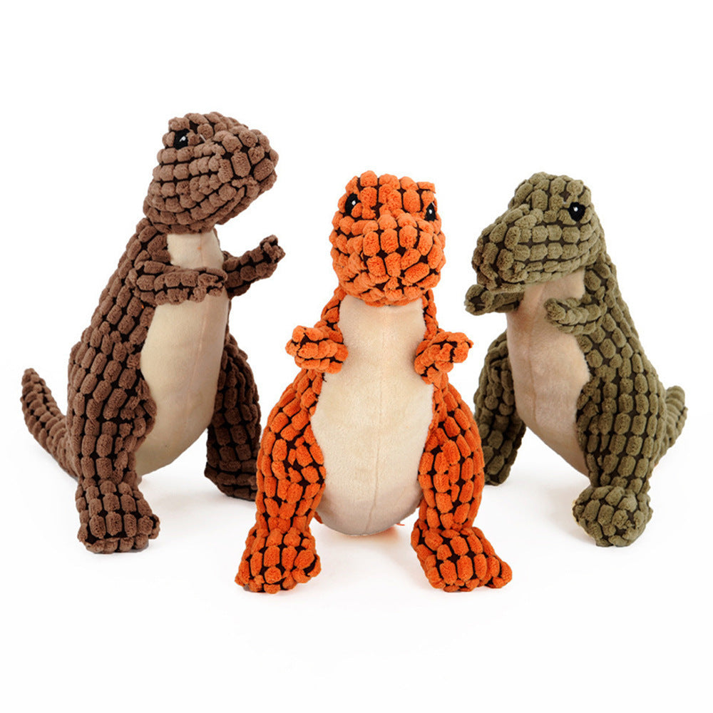 Peluche pour chien Dinosaure