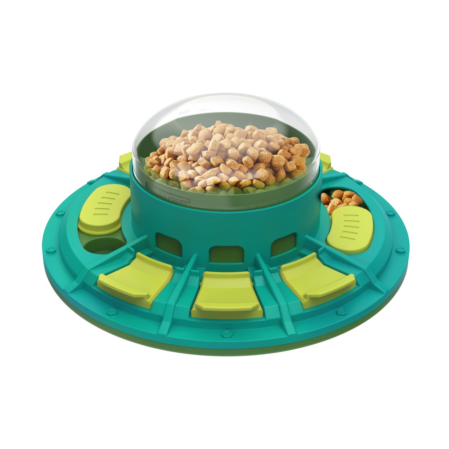 Jouet Puzzle Interactif pour Chien – Stimulation Intellectuelle & Gamelle Anti-Glouton