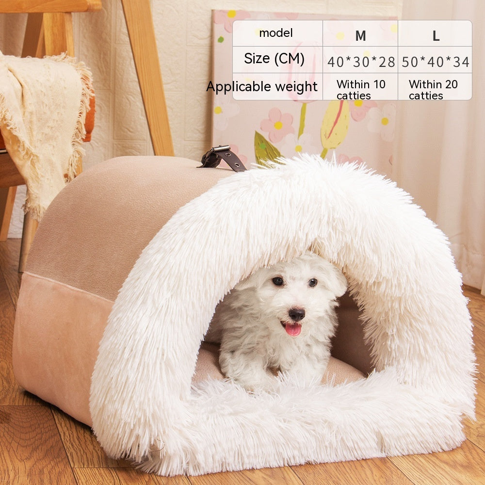 Maison pour Chat – Douillet, Chaud et Résistant à l'Humidité