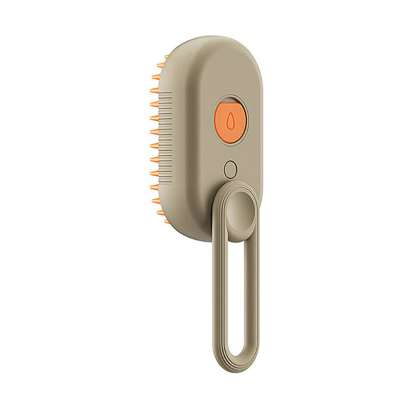 Brosse Électrique 3-en-1 à Vapeur pour Chiens & Chats