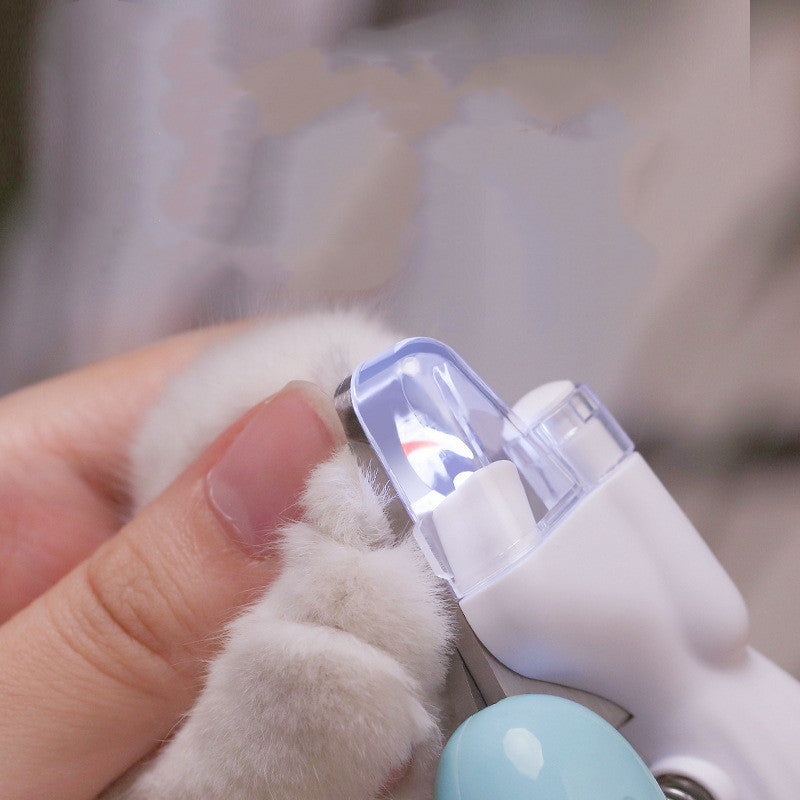 Coupe-Griffes pour Animaux avec Lumière LED