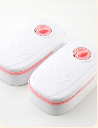 Distributeur automatique de croquettes