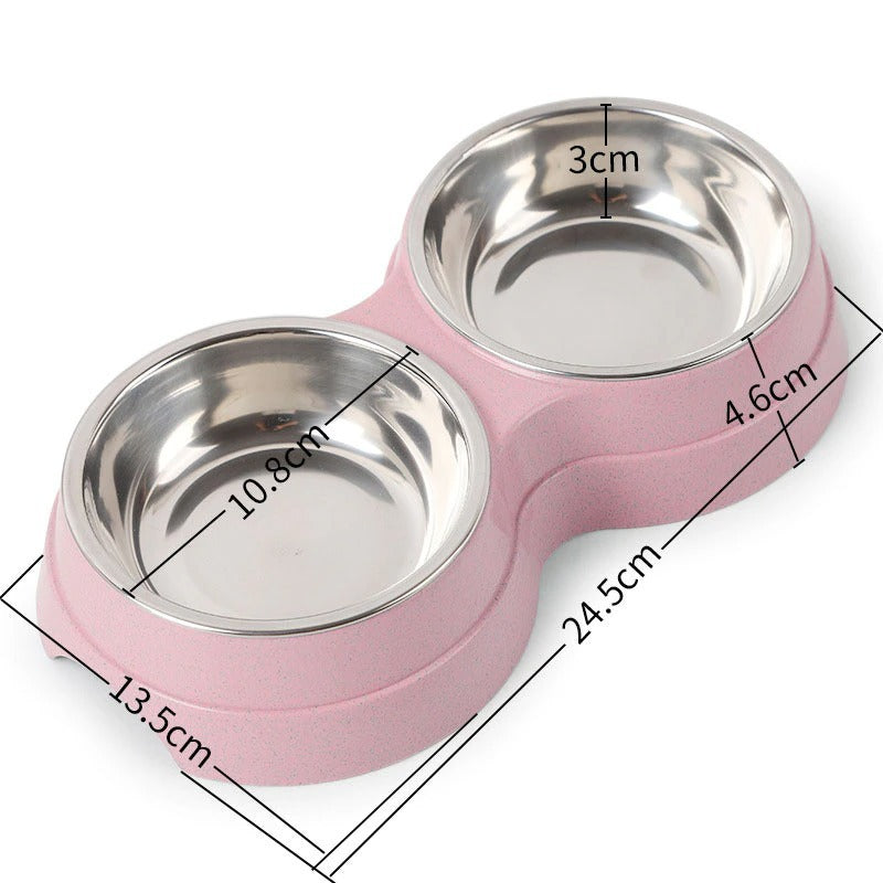 Gamelle Double Fonction – Eau et Nourriture