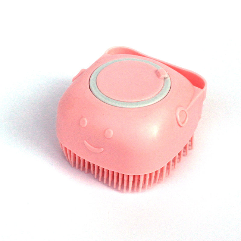 Brosse de Bain et de Massage en Silicone pour Animaux