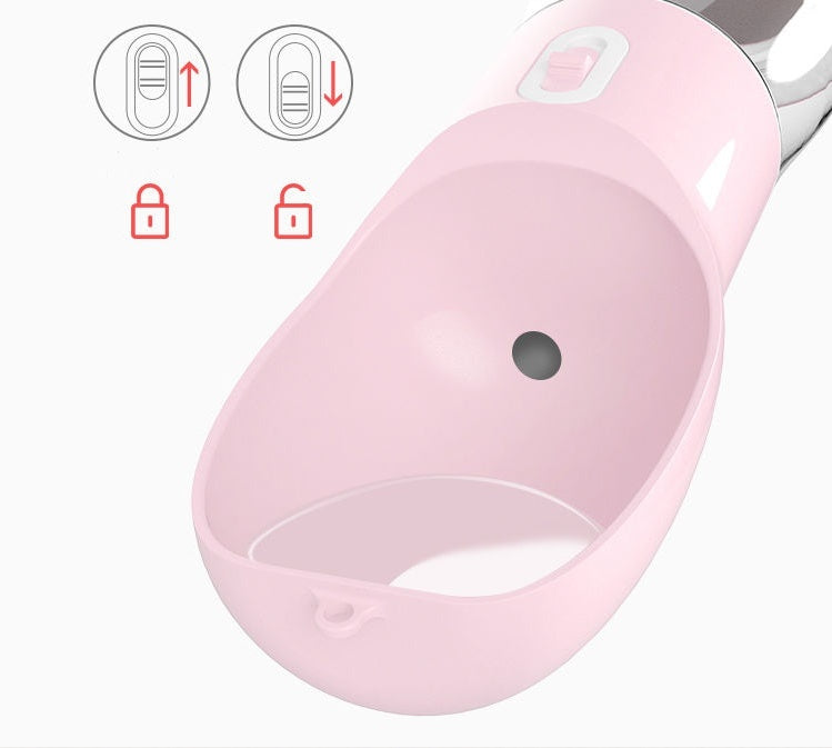 Distributeur d'eau / Nourriture portable pour animaux