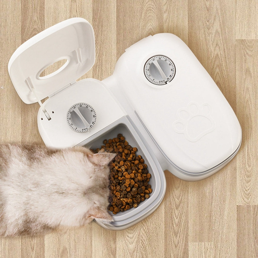 Distributeur automatique de croquettes
