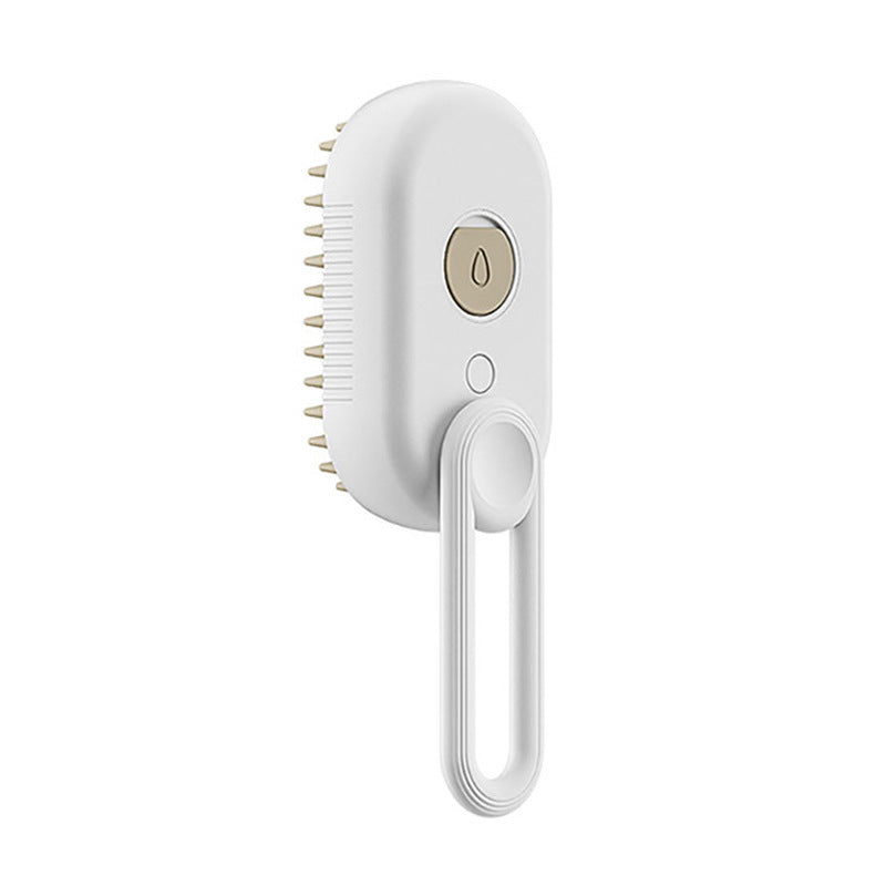 Brosse Électrique 3-en-1 à Vapeur pour Chiens & Chats