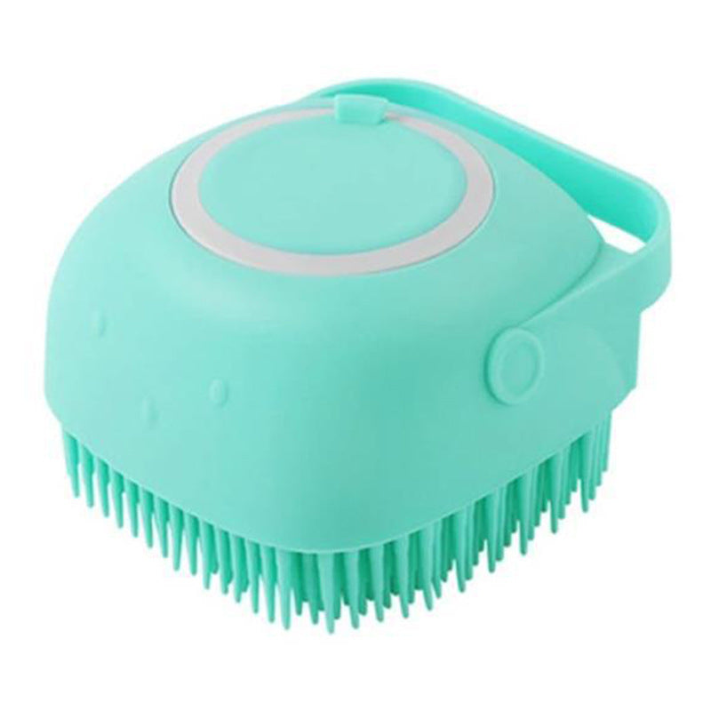 Brosse de Bain et de Massage en Silicone pour Animaux