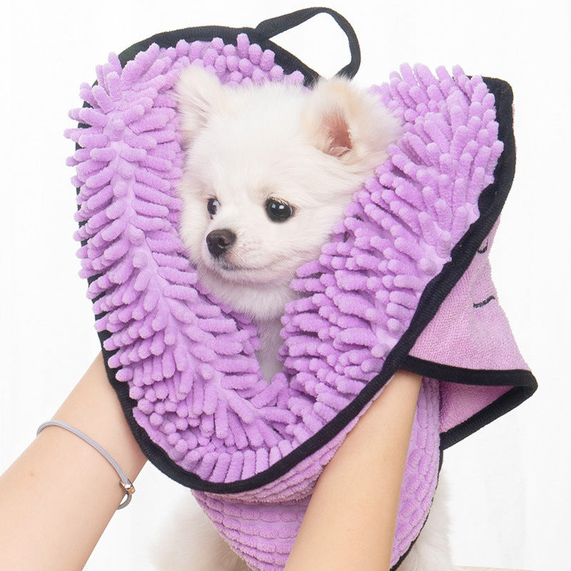 Serviette Microfibre Ultra Absorbante pour Chiens & Chats