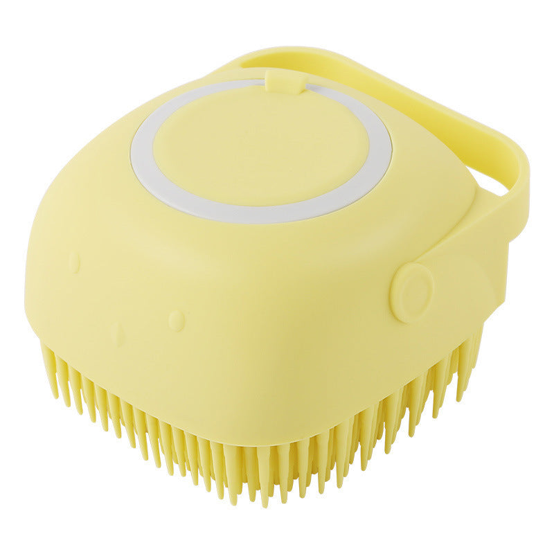 Brosse de Bain et de Massage en Silicone pour Animaux