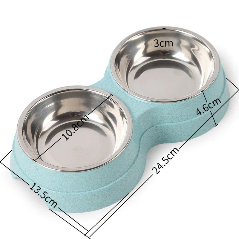 Gamelle Double Fonction – Eau et Nourriture