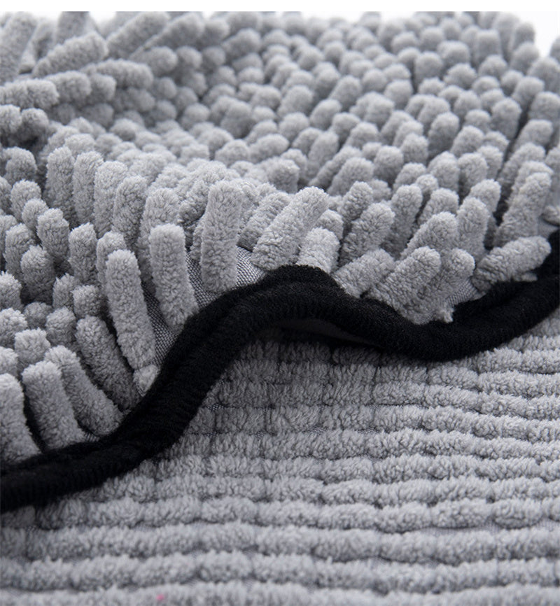 Serviette Microfibre Ultra Absorbante pour Chiens & Chats