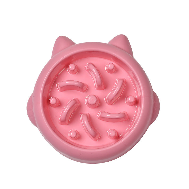 Gamelle Anti-Glouton pour Chiens – Forme Ludique et Matériau Sûr