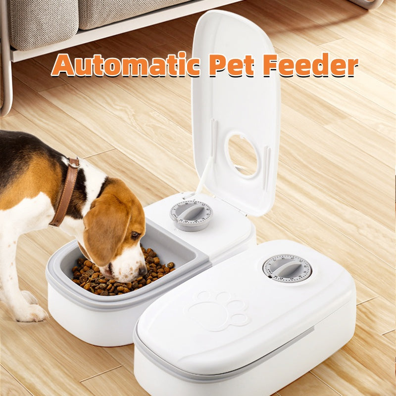 Distributeur automatique de croquettes