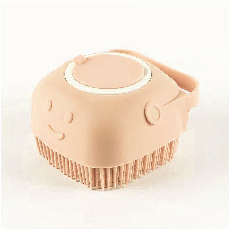 Brosse de Bain et de Massage en Silicone pour Animaux