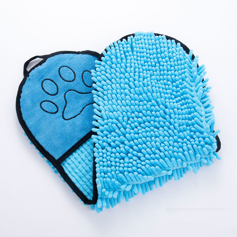 Serviette Microfibre Ultra Absorbante pour Chiens & Chats