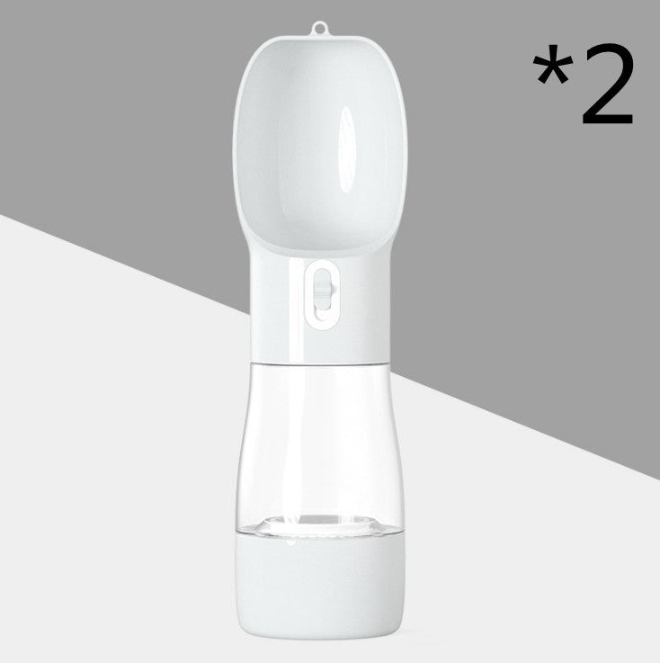 Distributeur d'eau / Nourriture portable pour animaux