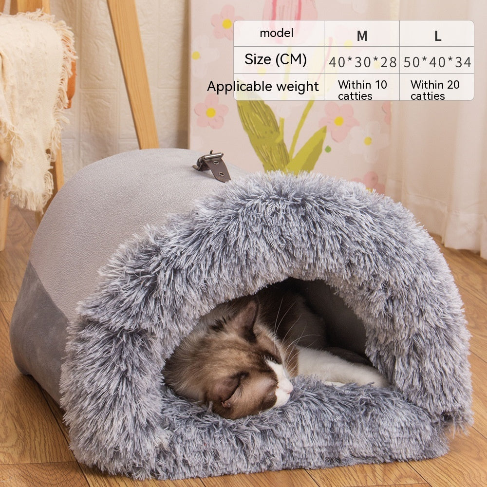 Maison pour Chat – Douillet, Chaud et Résistant à l'Humidité
