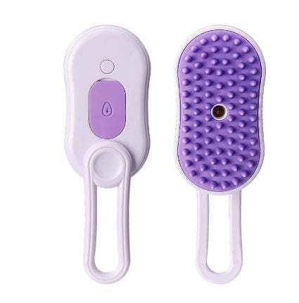 Brosse Électrique 3-en-1 à Vapeur pour Chiens & Chats