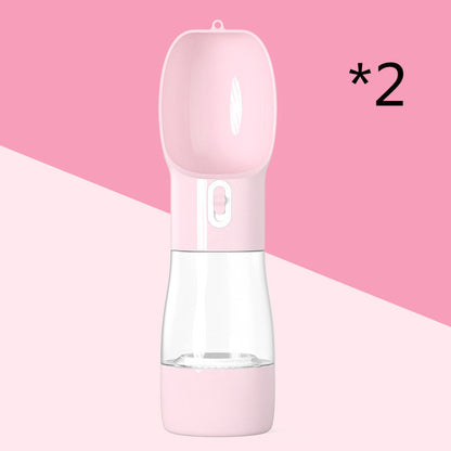 Distributeur d'eau / Nourriture portable pour animaux