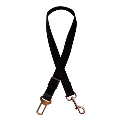 Ceinture de Sécurité Voiture pour Chiens et Chats – Réglable & Sécurisée